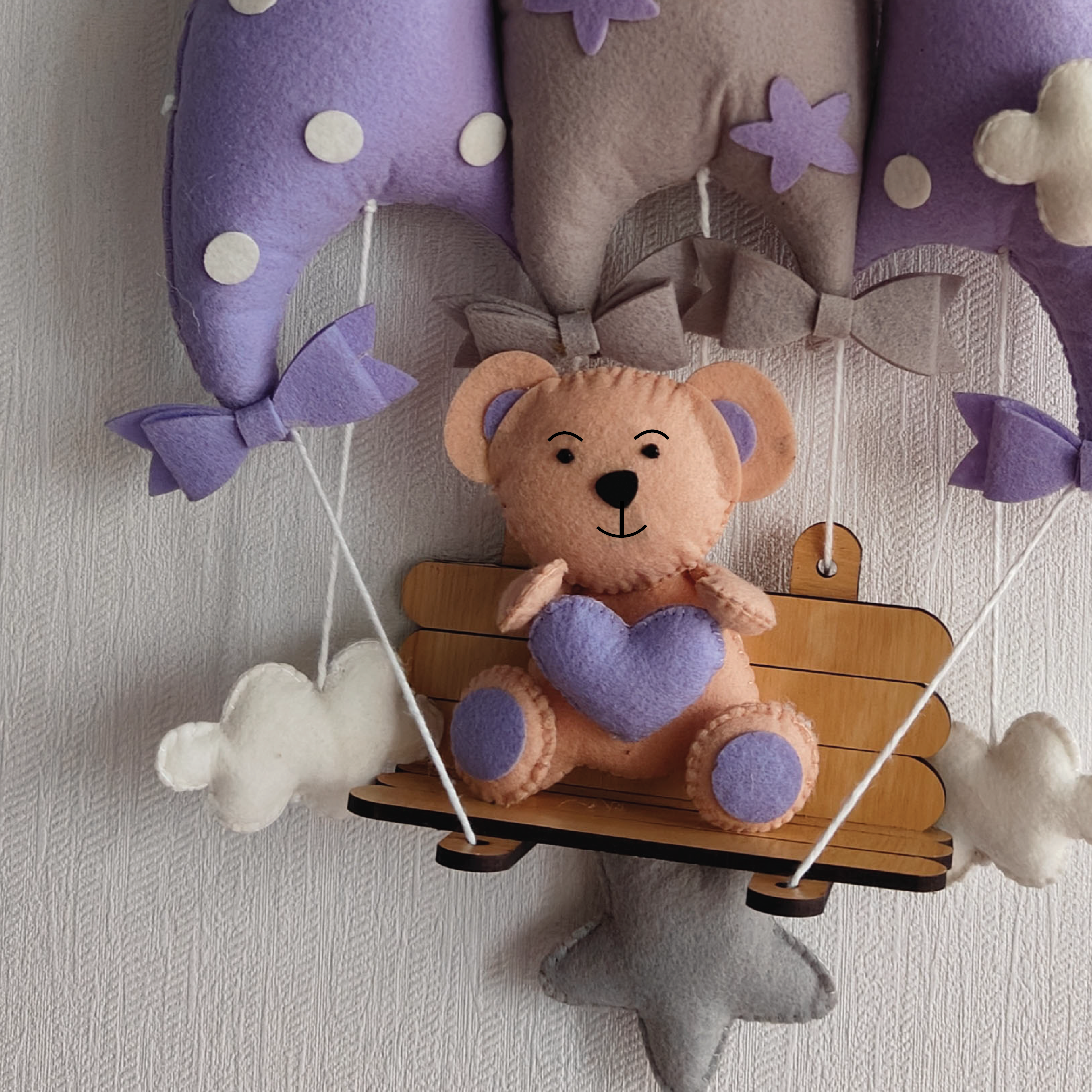 Personalised Name Hanging