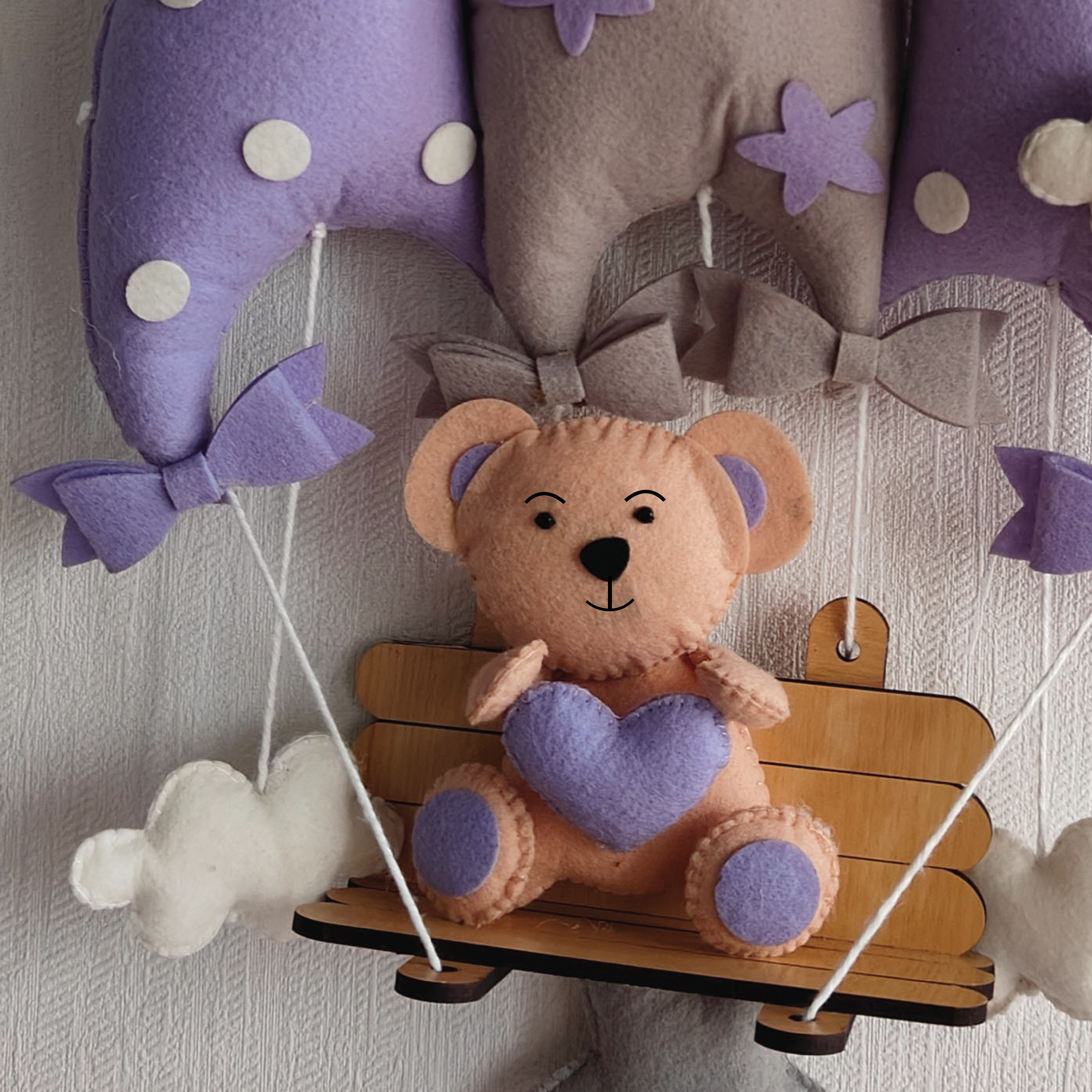 Personalised Name Hanging