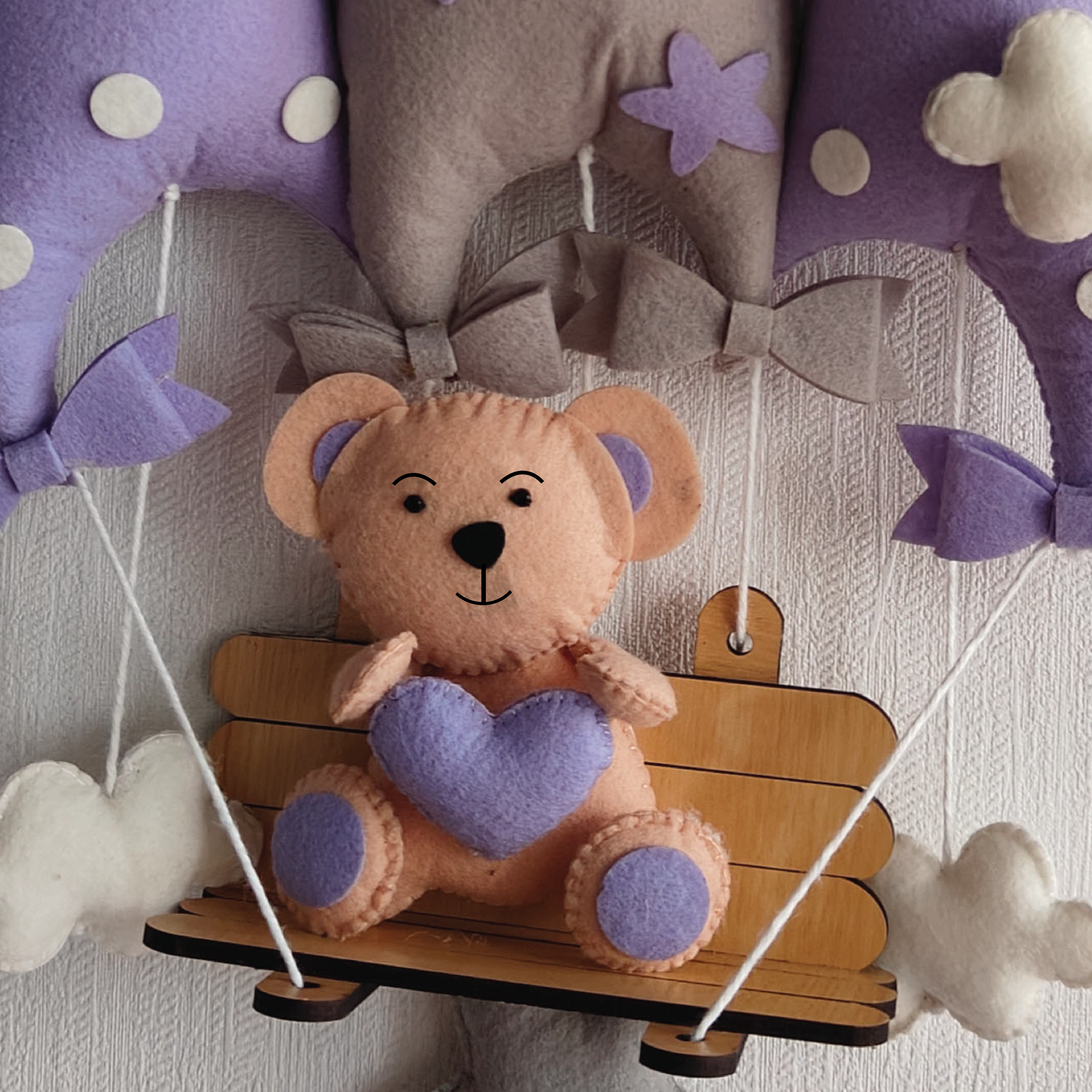Personalised Name Hanging