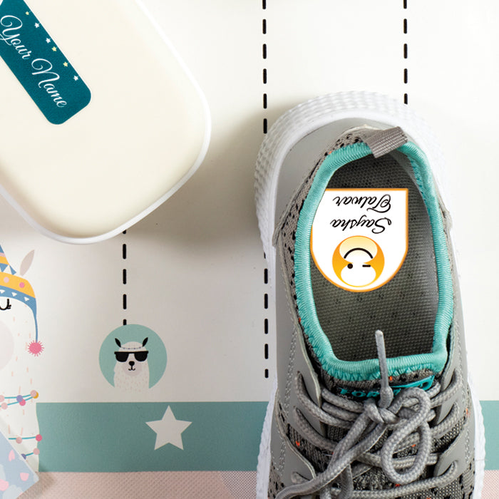 Shoe Labels Pack - Smiley