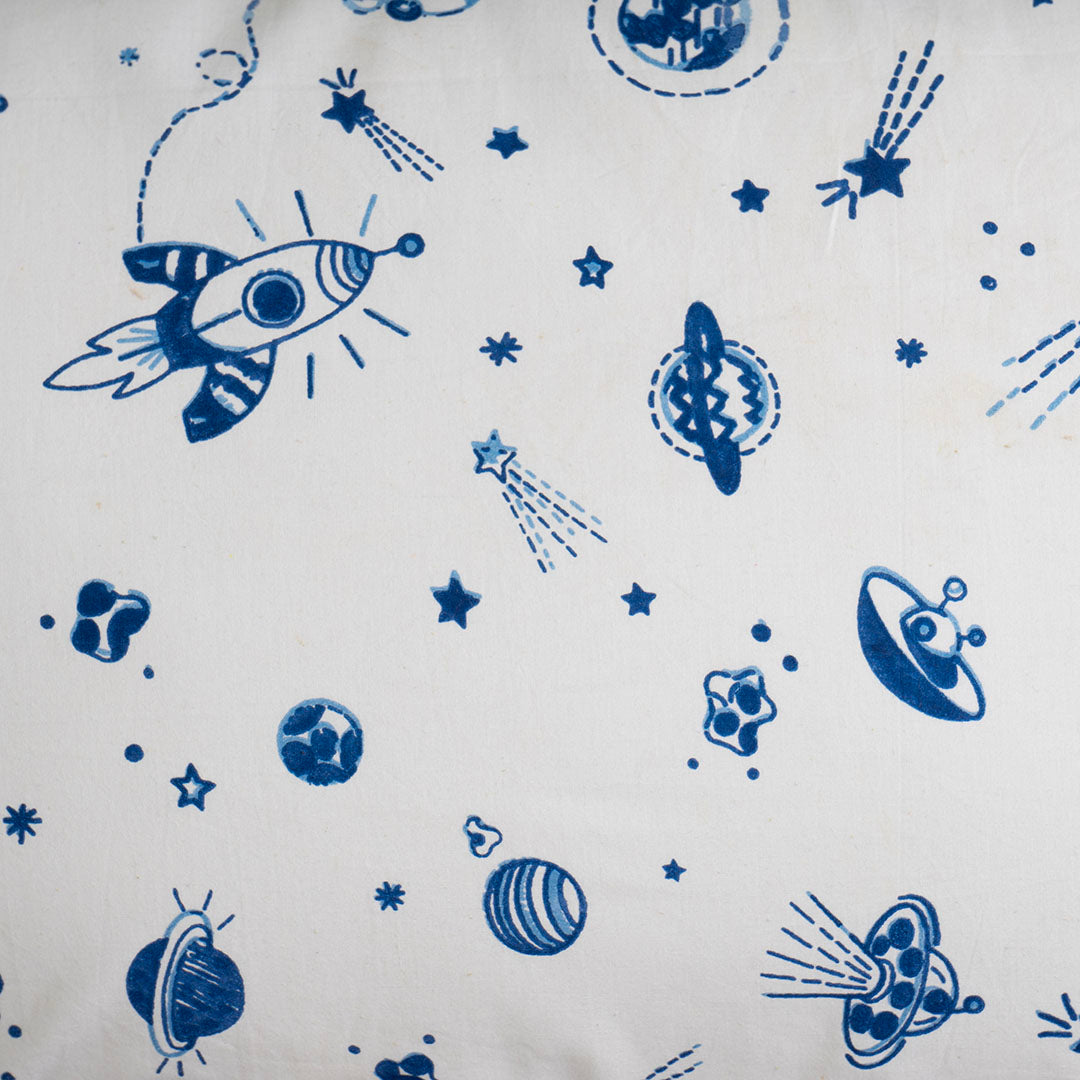 Gudgoodie Kids Flat Bedsheet Set - 100% Cotton Percale - Queen/Double Bedsheet