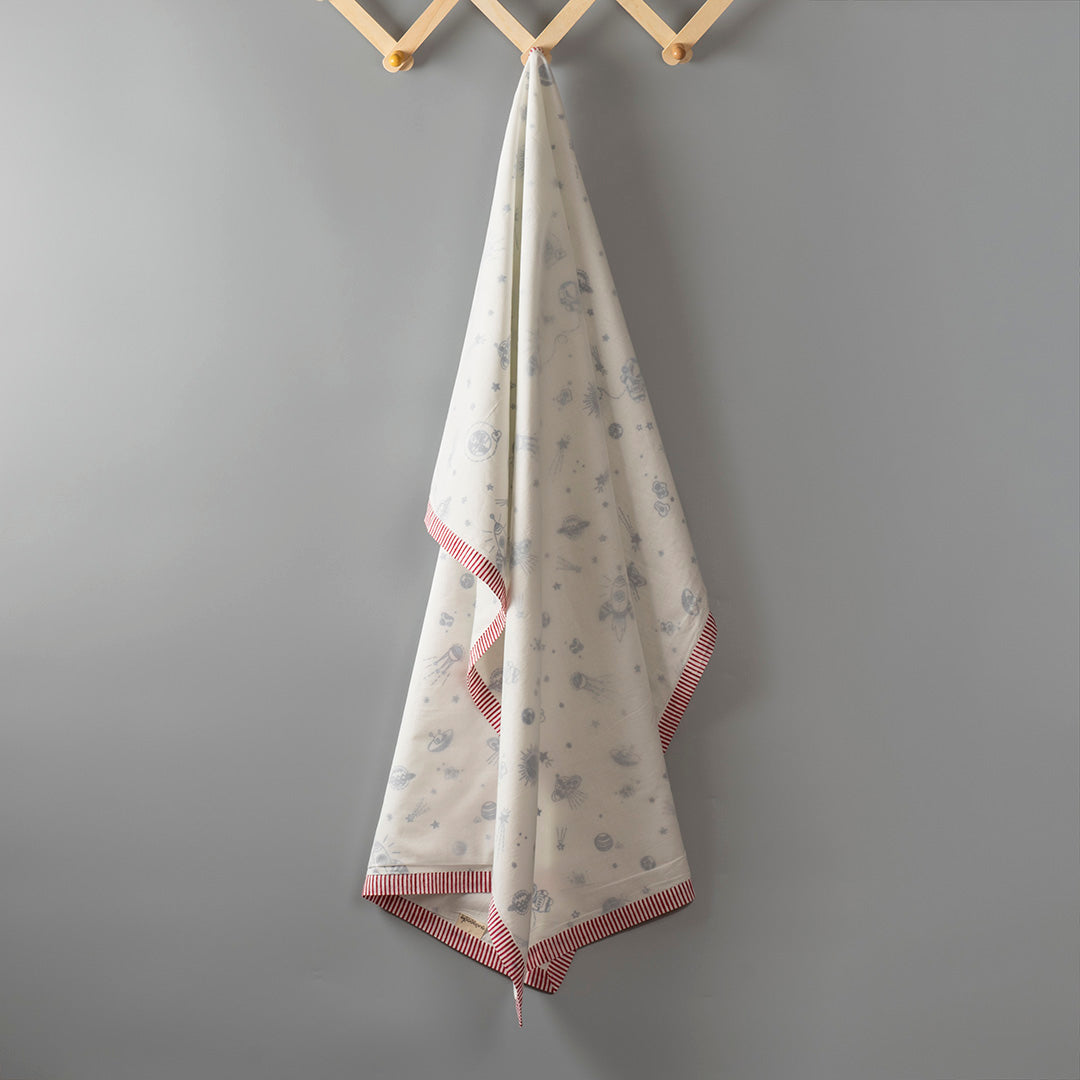 Gudgoodie Kids Cotton Muslin Dohar - Ultrasoft & Breathable