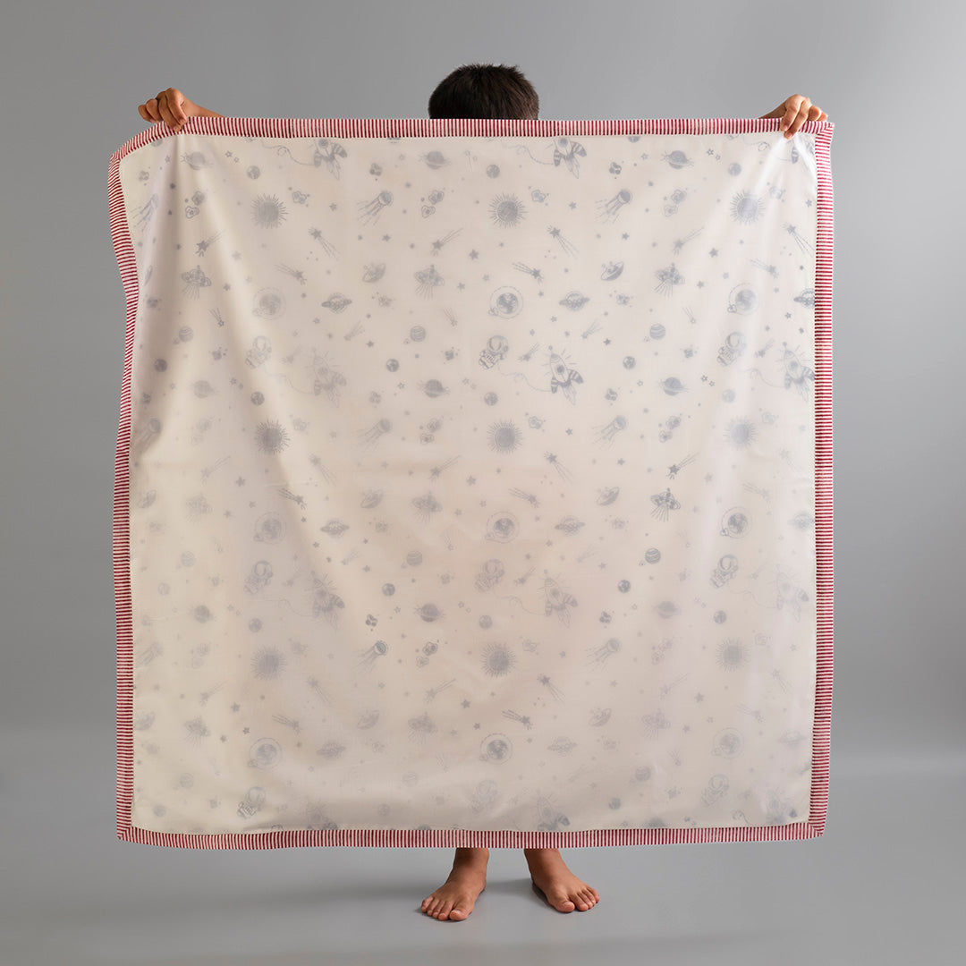 Gudgoodie Kids Cotton Muslin Dohar - Ultrasoft & Breathable