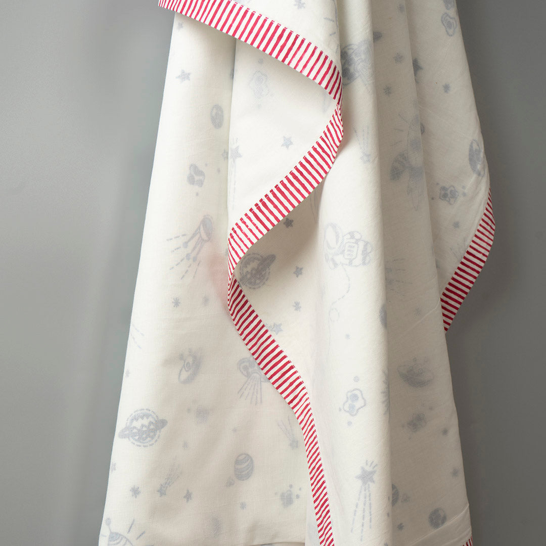 Gudgoodie Kids Cotton Muslin Dohar - Ultrasoft & Breathable