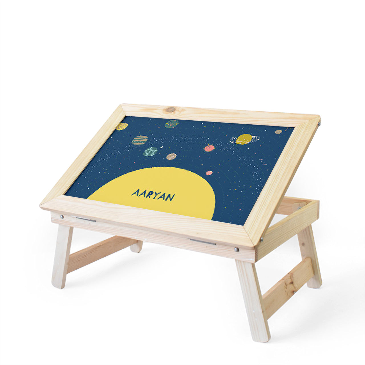 Personalised Foldable Desk - Space Explorer