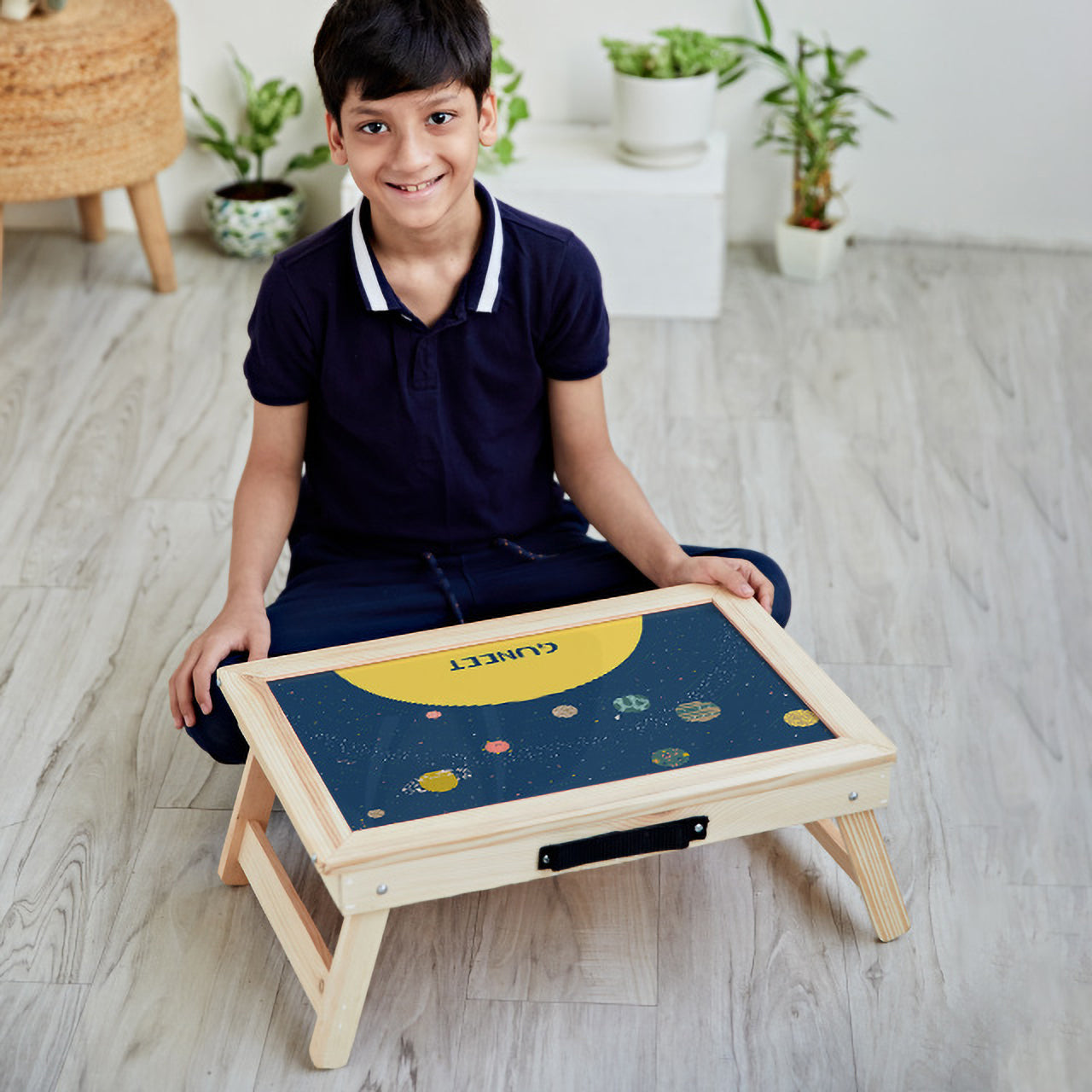 Personalised Foldable Desk - Space Explorer