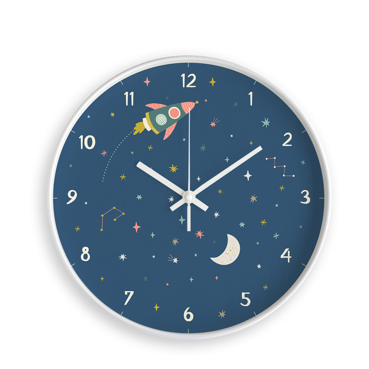 Wall Clock - Space