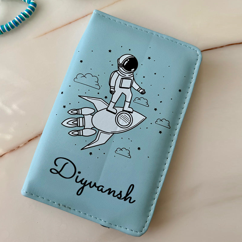Passport Cover + Luggage Tag - Space