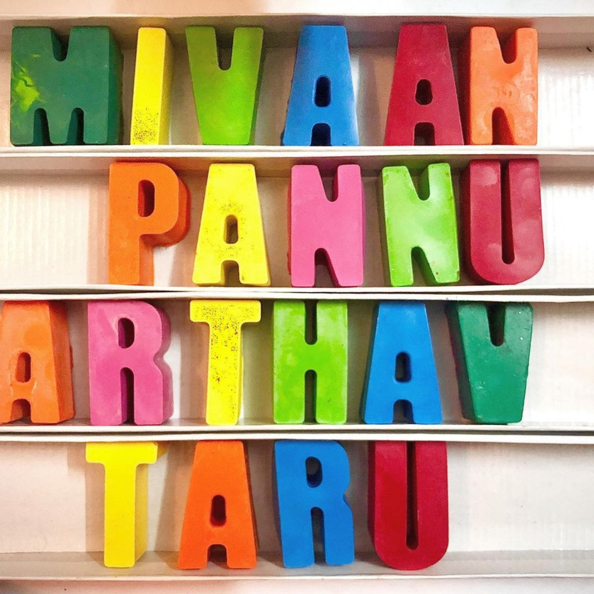 The Name Krayon Plain