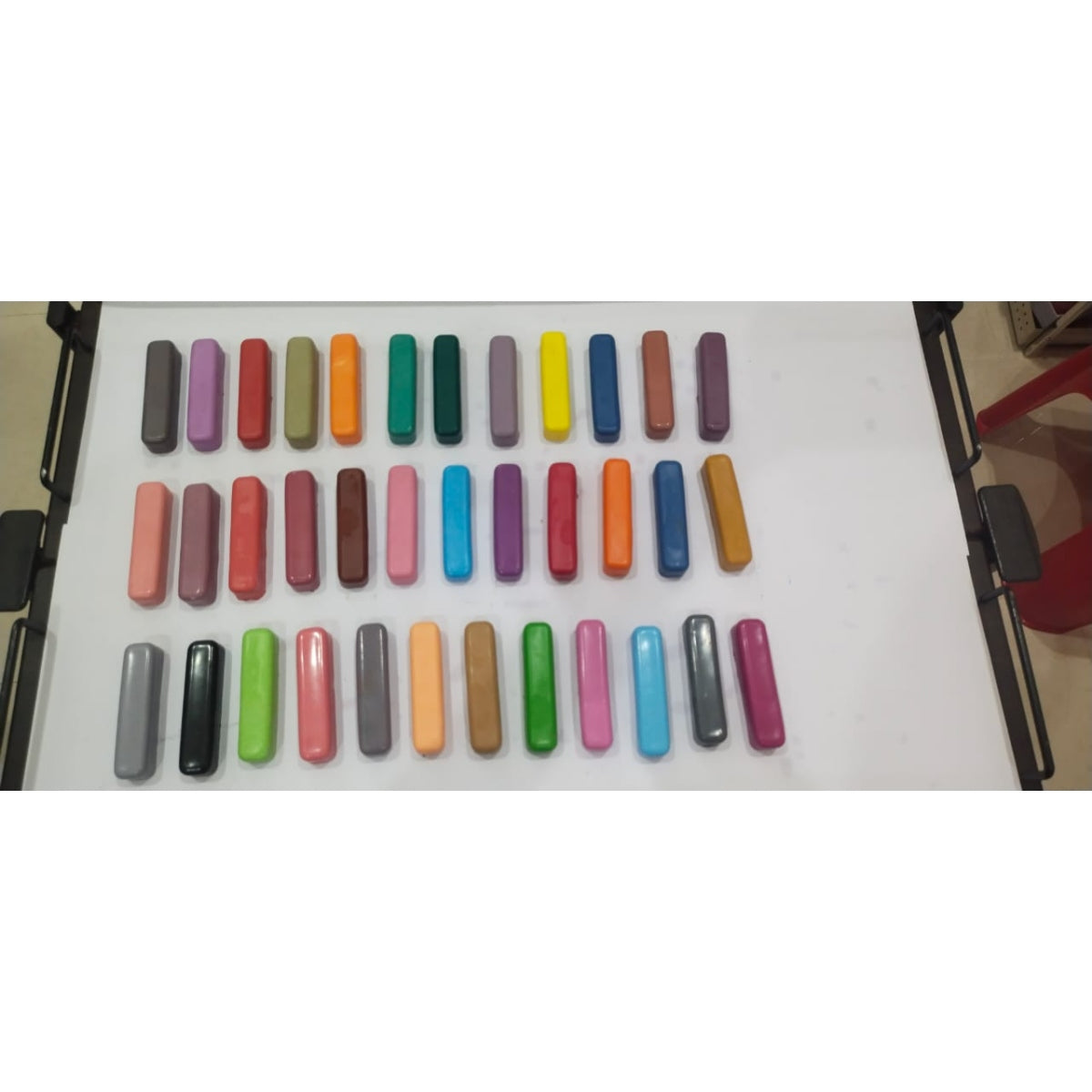 The Krayon Tower Set of 36 Crayon Colours