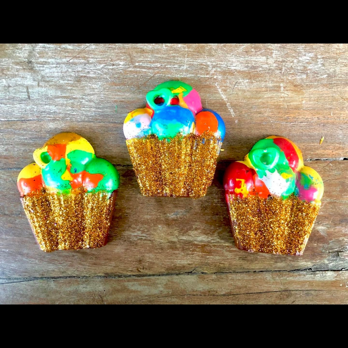The Cupcake Krayon - 2 piece