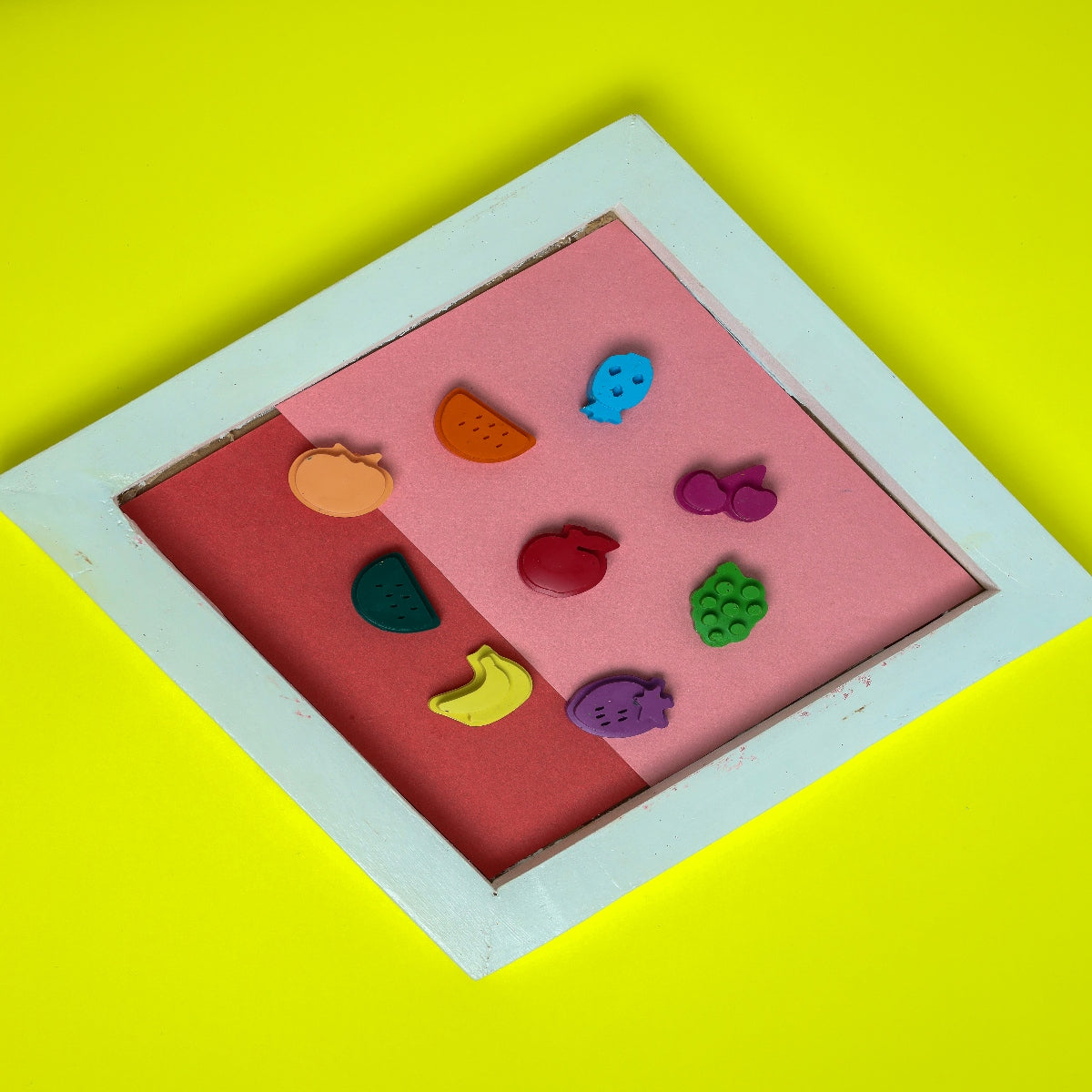 Fruit Crayon Set Of 8