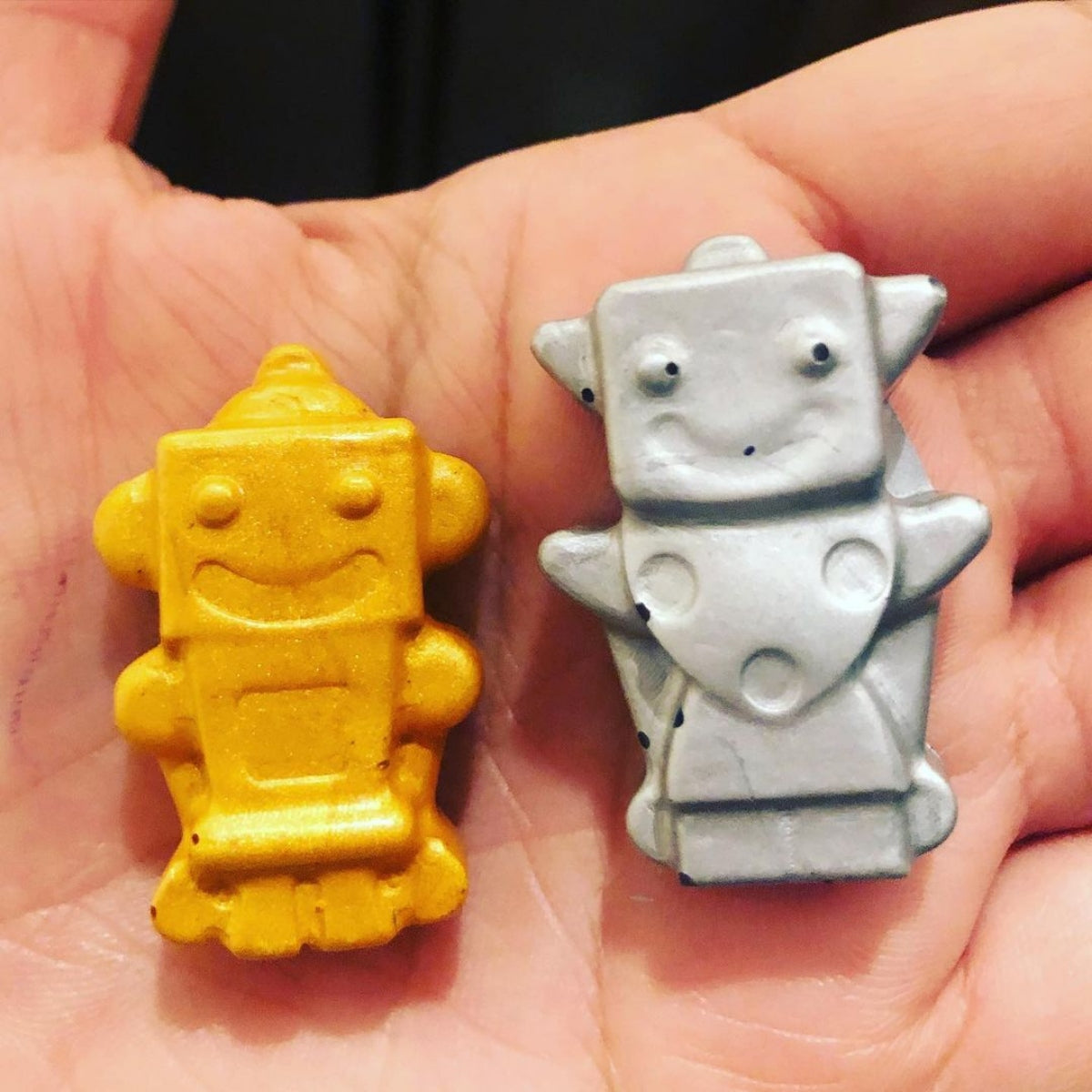 The Space Set Of 6 Crayons