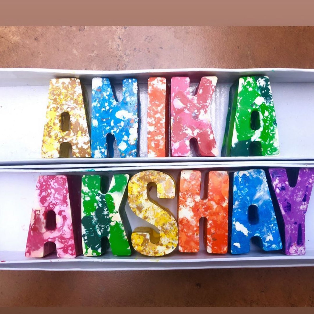 The Marbled Name Krayon