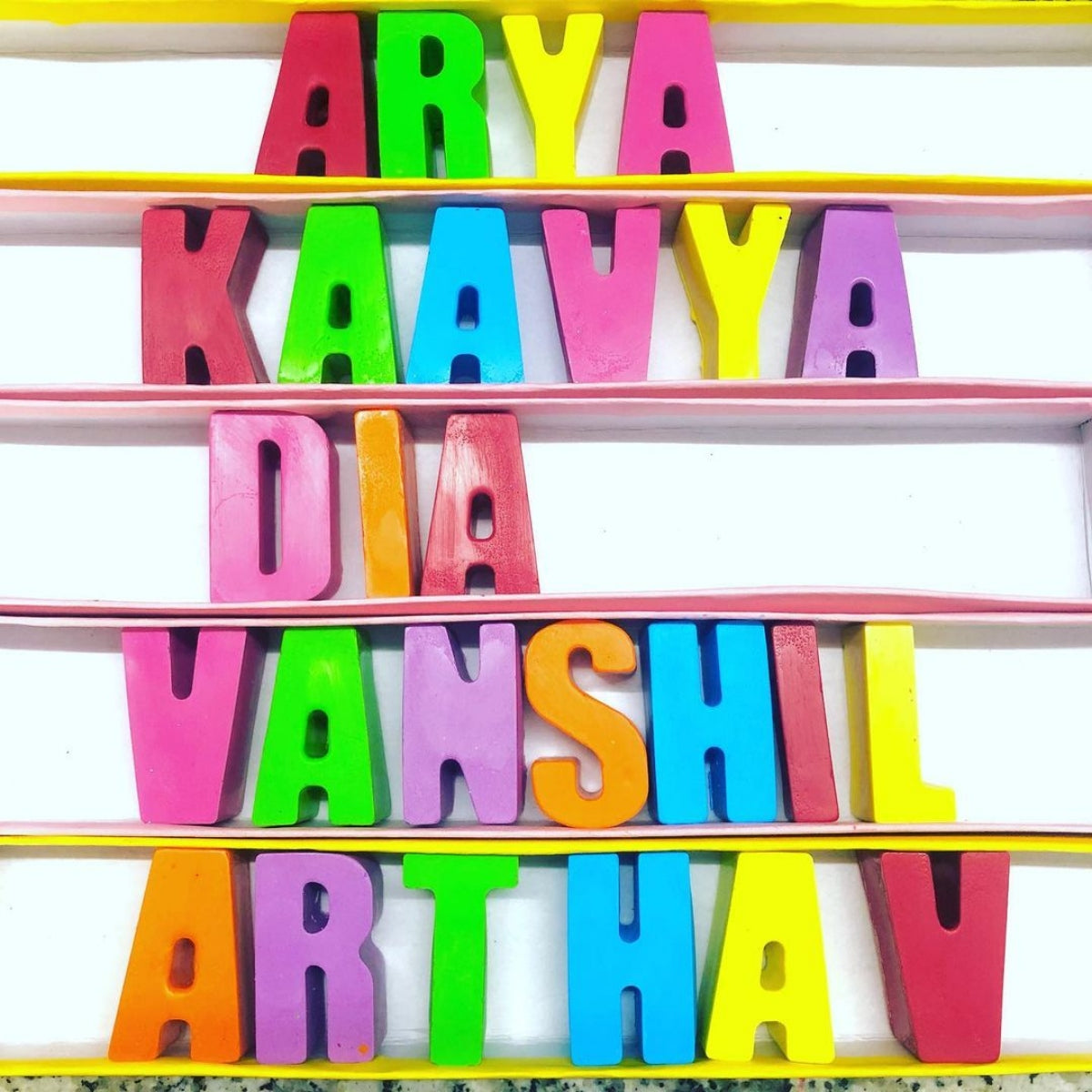 The Name Krayon Plain