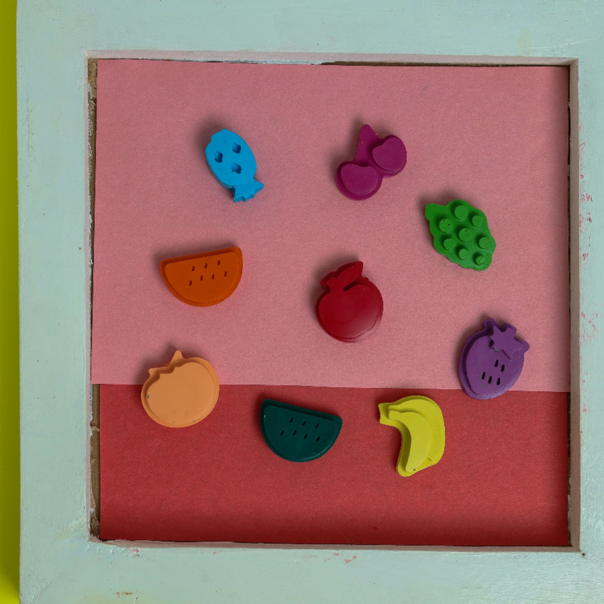 Fruit Crayon Set Of 8