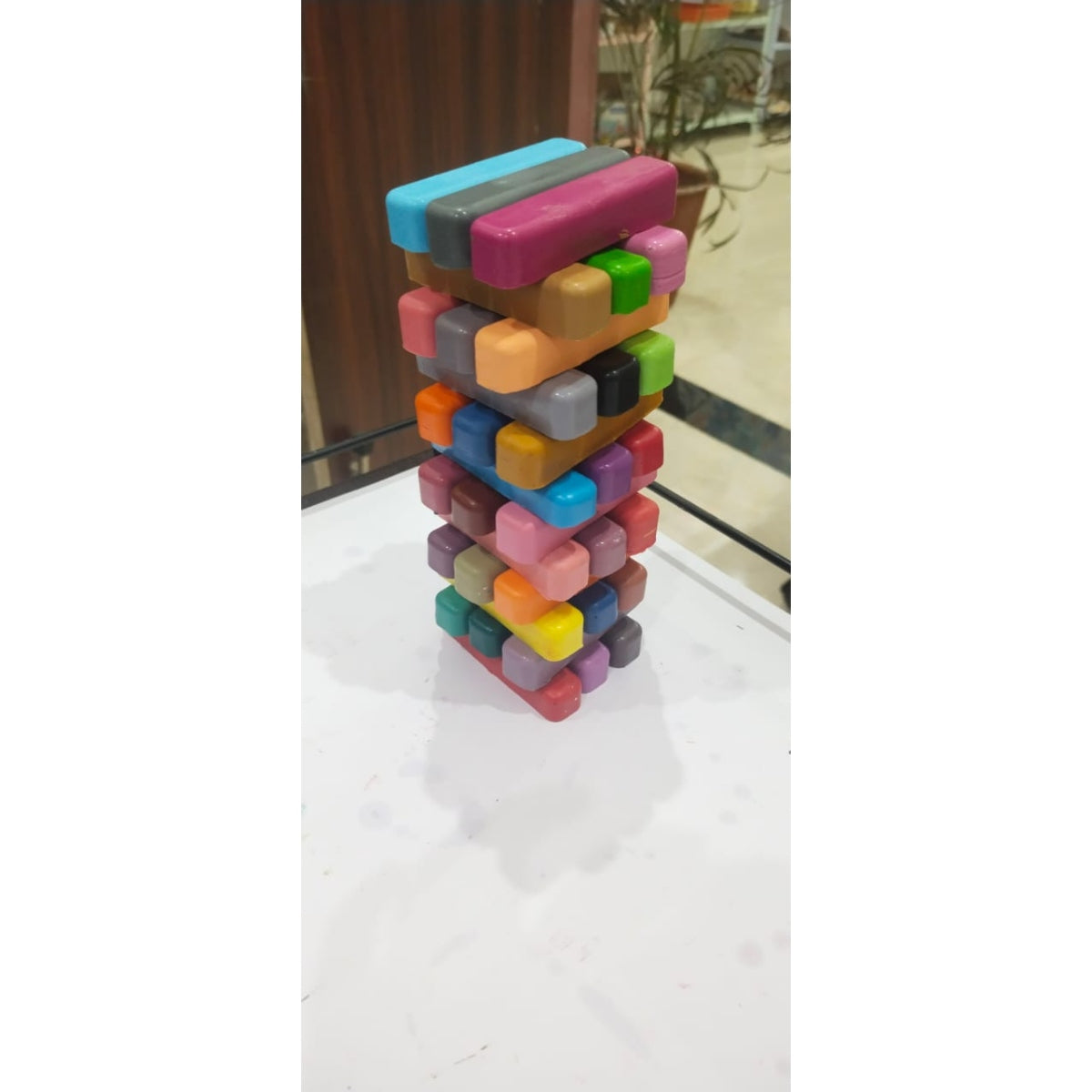 The Krayon Tower Set of 36 Crayon Colours