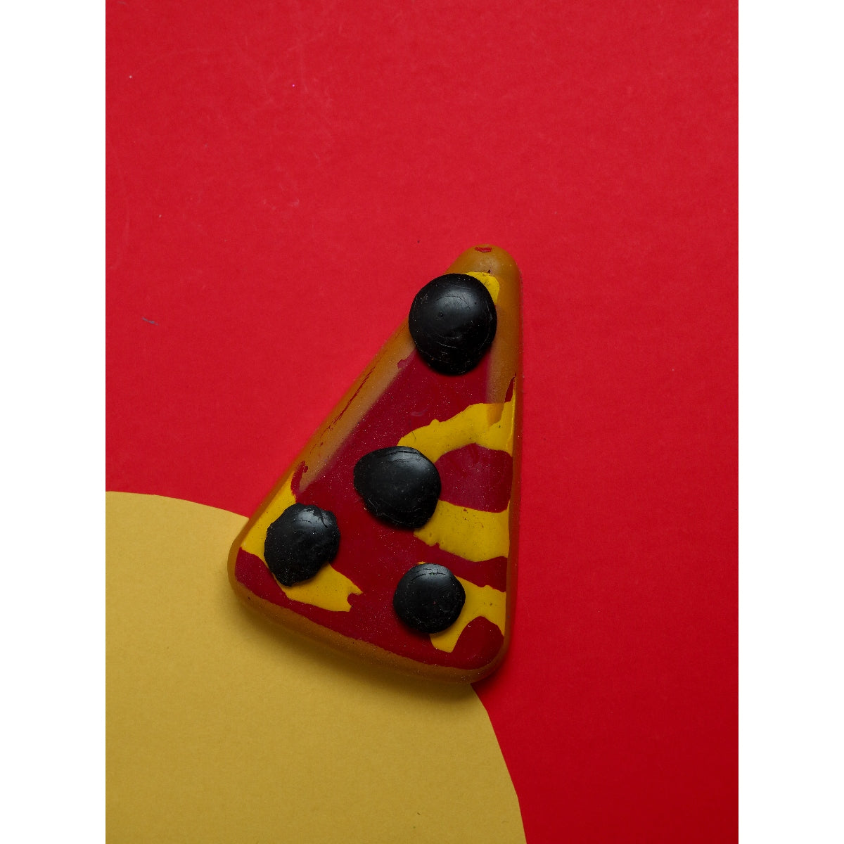 The Pizza Krayon - 2 slices Crayons