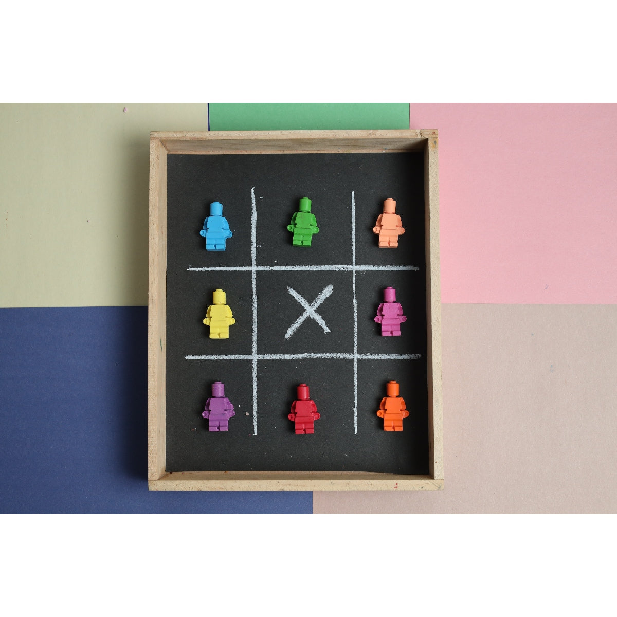 The L-Men Krayon Set- 8