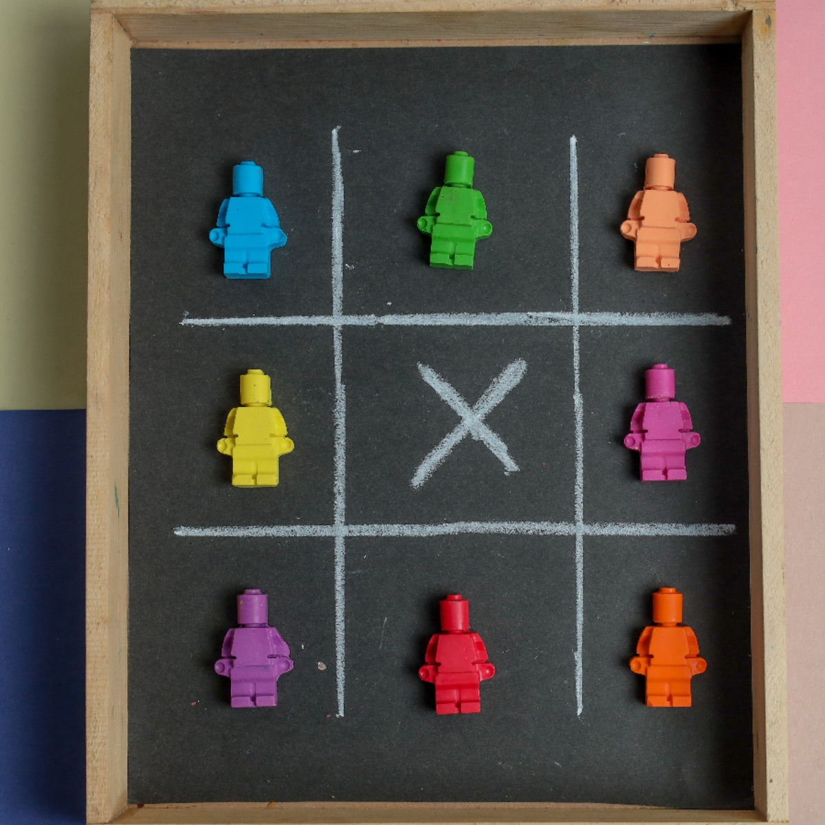 The L-Men Krayon Set- 8