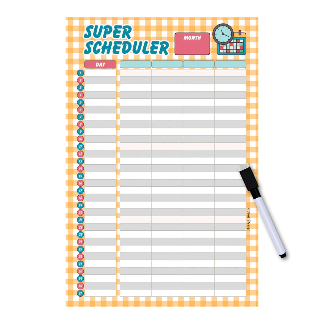 Sunshine Super Scheduler
