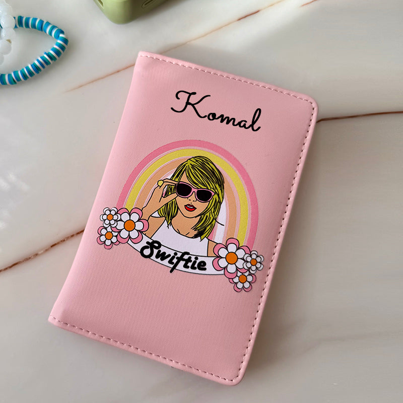 Passport Cover + Luggage Tag - Taylor Swift
