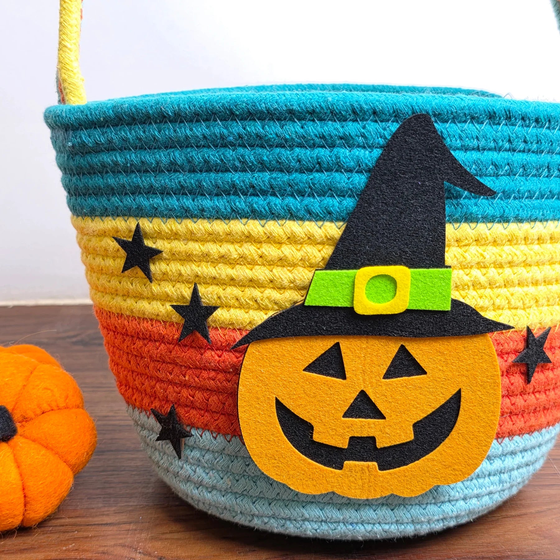 Halloween Trick-or-Treat Basket - Non Personalised