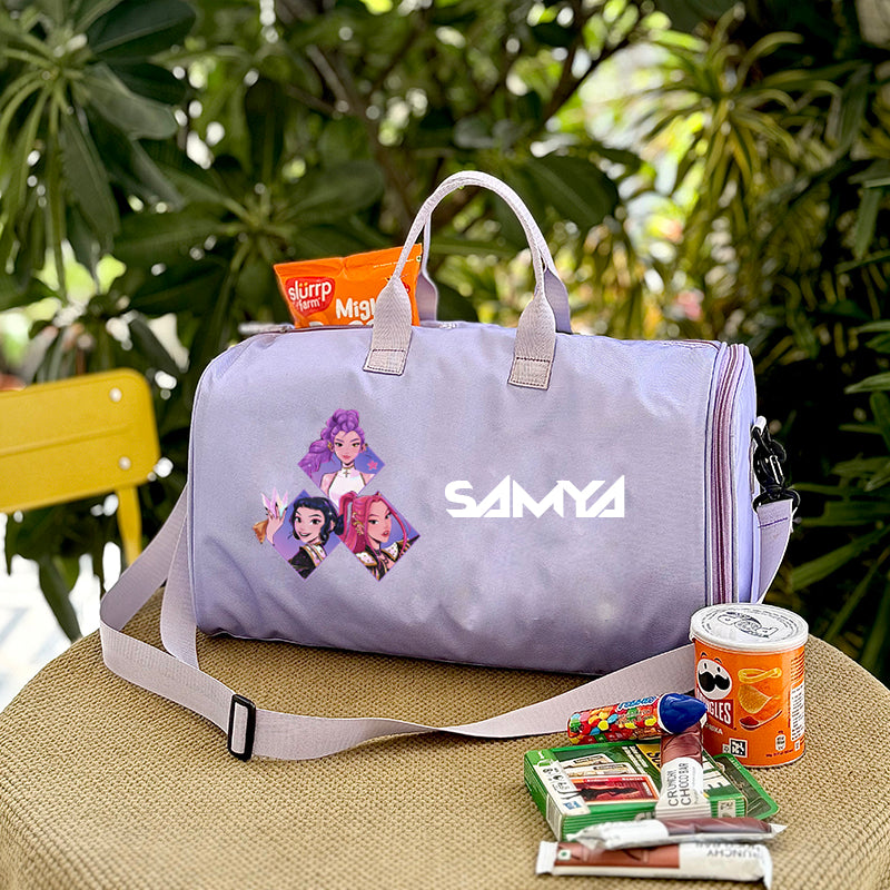 Travel Duffel Bag - Kpop