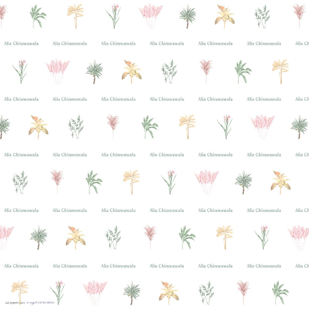Personalised Wrapping Paper <br> WallPaperScissor x My Baby Babbles Exclusive