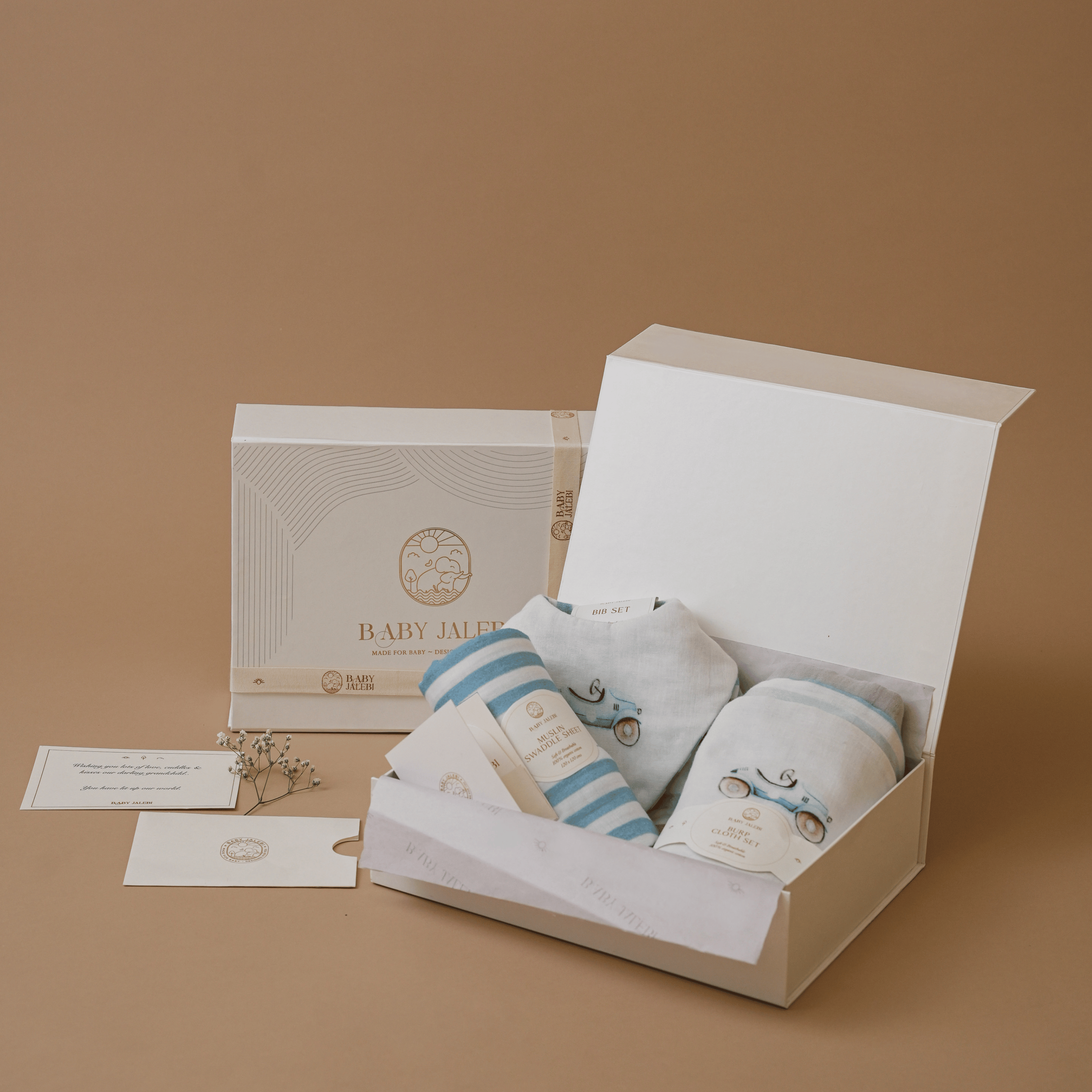 True Blue Essentials Gift Box