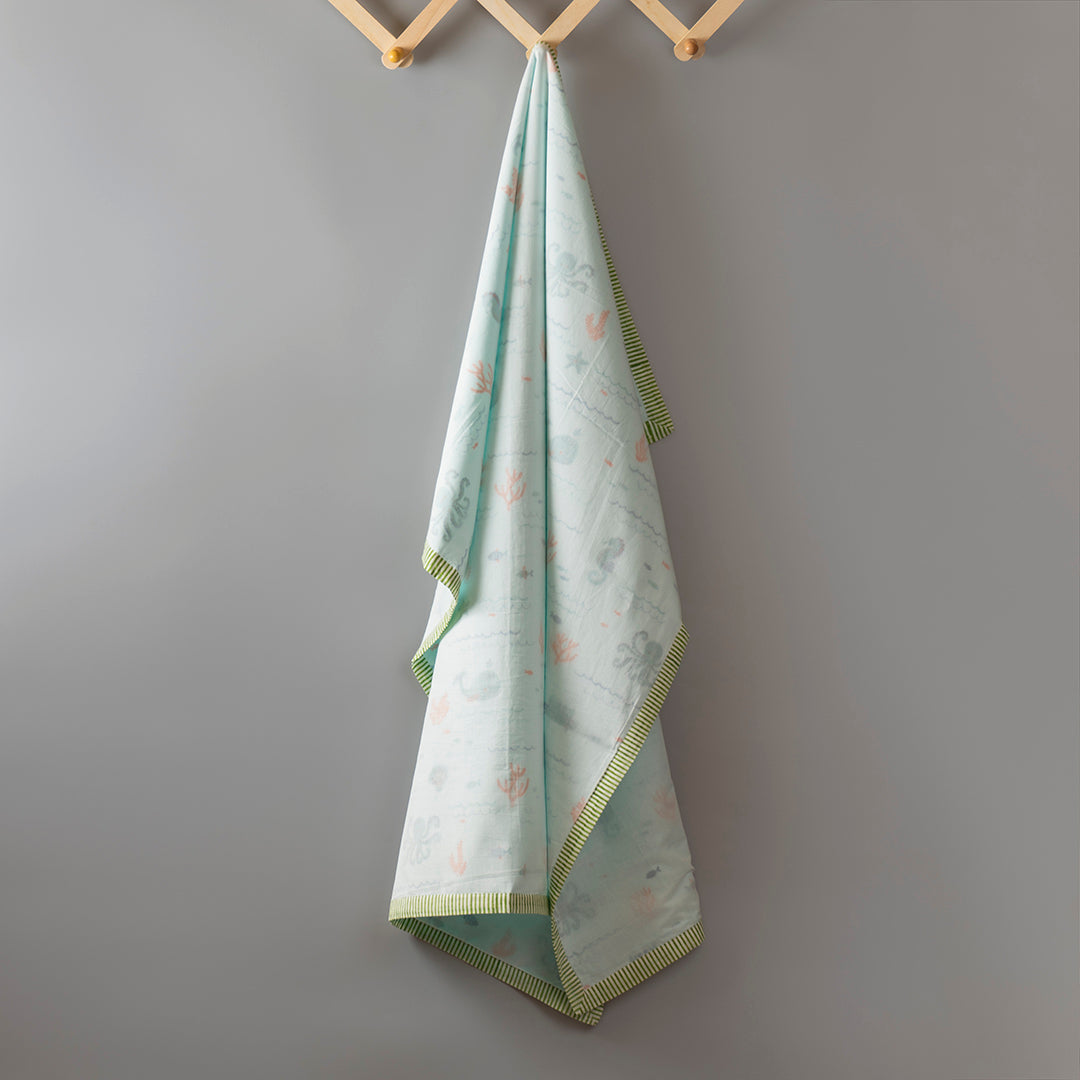 Gudgoodie Kids Cotton Muslin Dohar - Ultrasoft & Breathable