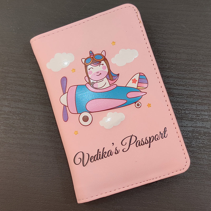 Passport Covers - Unicorn