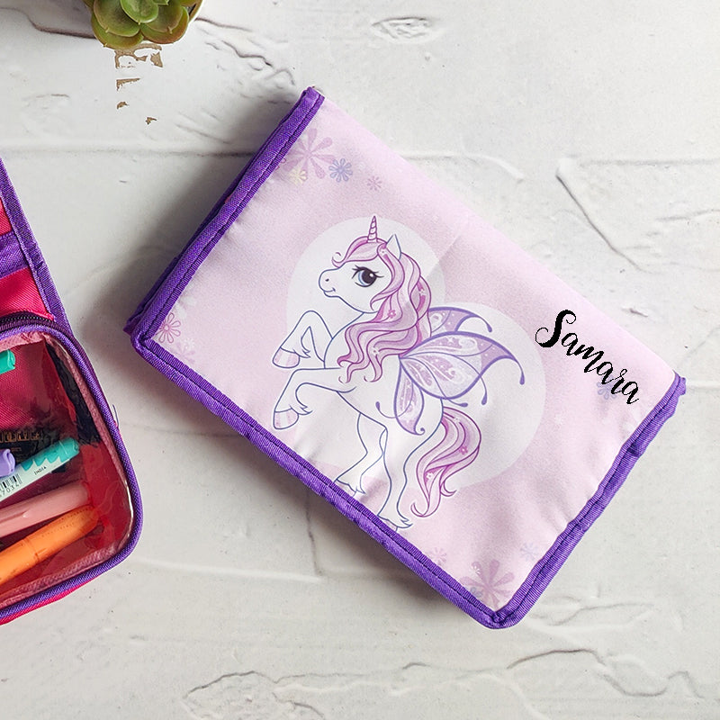 Flap Pouch - Unicorn