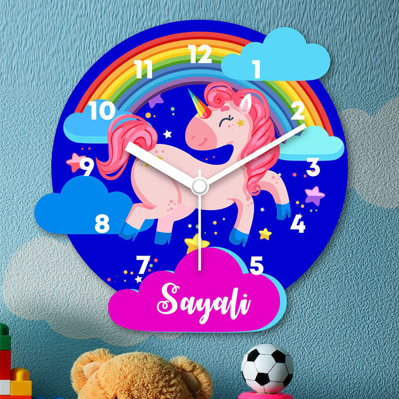 Wall Clock - Unicorn