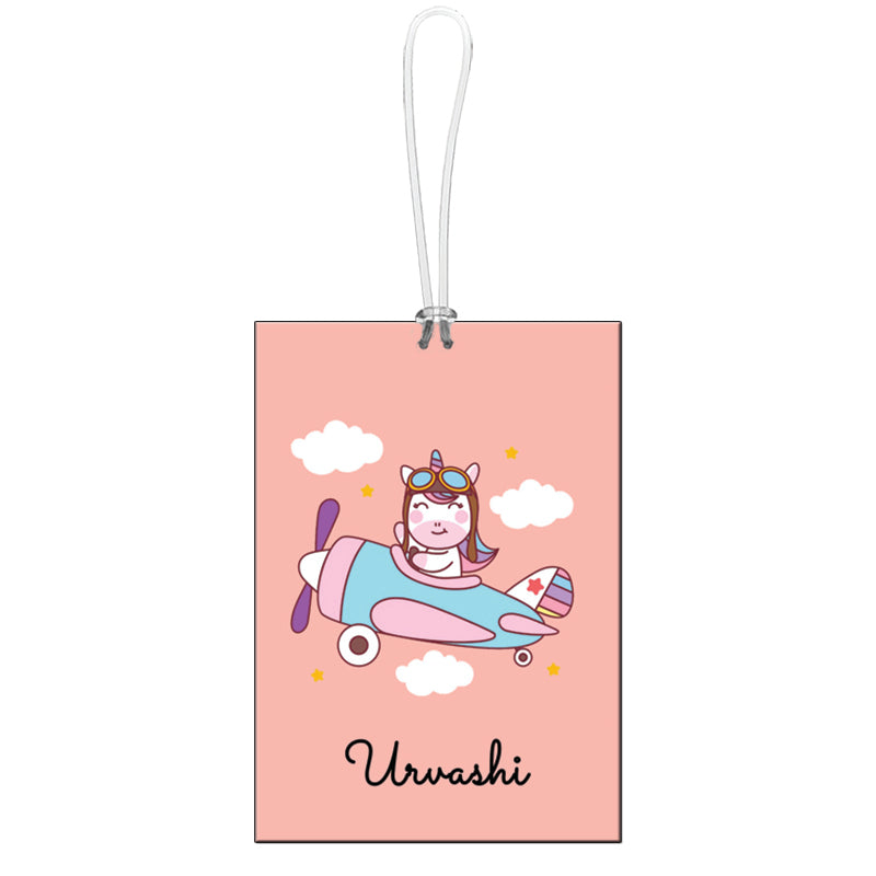 Passport Cover + Luggage Tag -  Unicorn