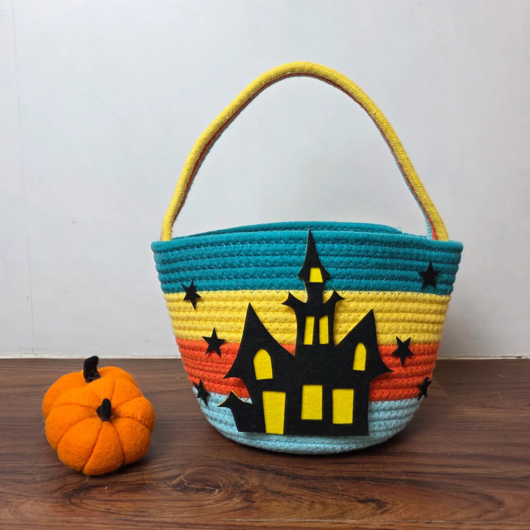 Halloween Trick-or-Treat Basket - Non Personalised