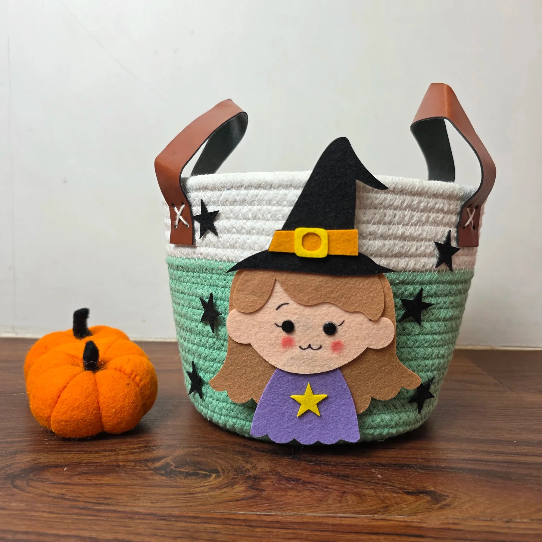 Halloween Trick-or-Treat Basket - Non Personalised
