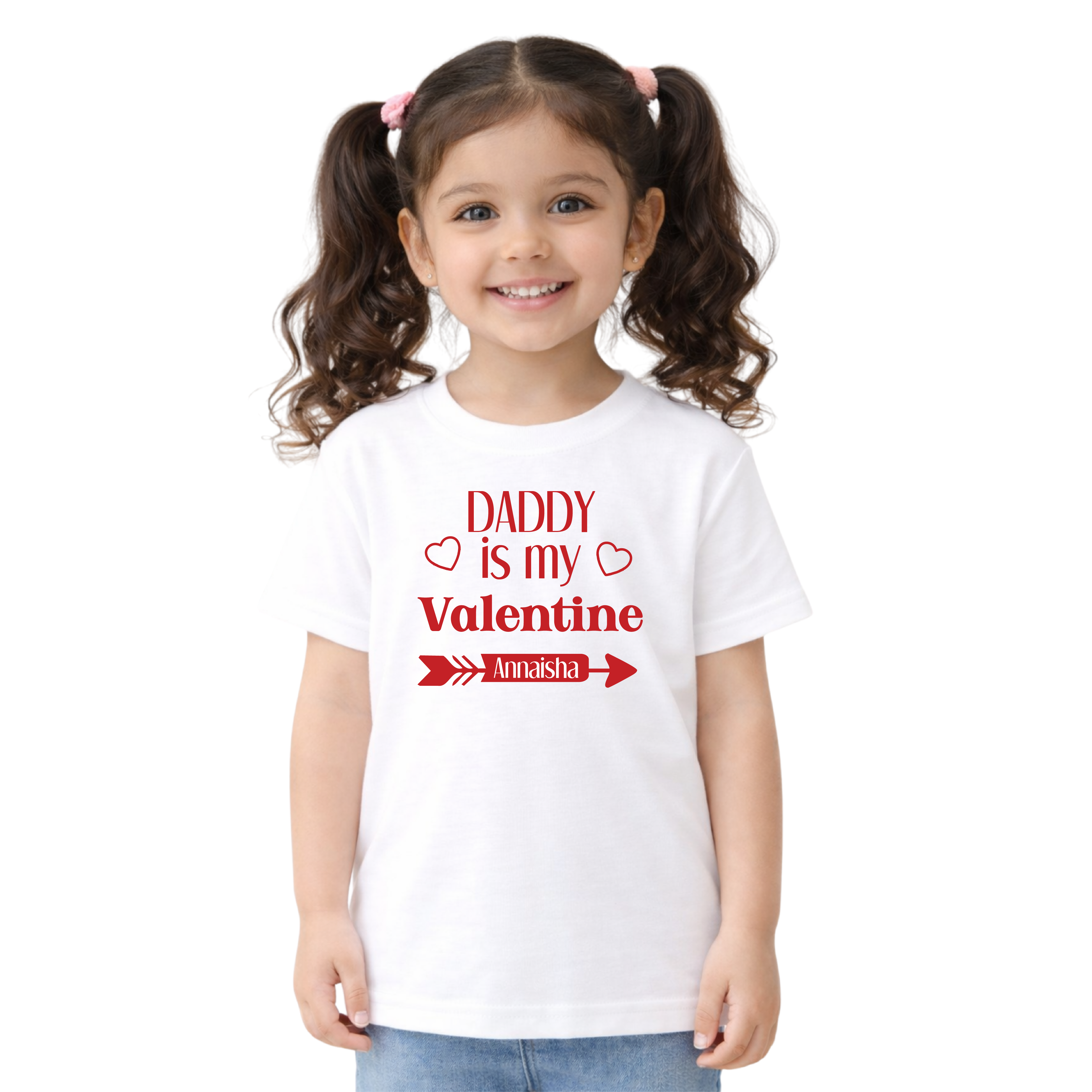 Daddy My Valentine Onesie and T-shirt