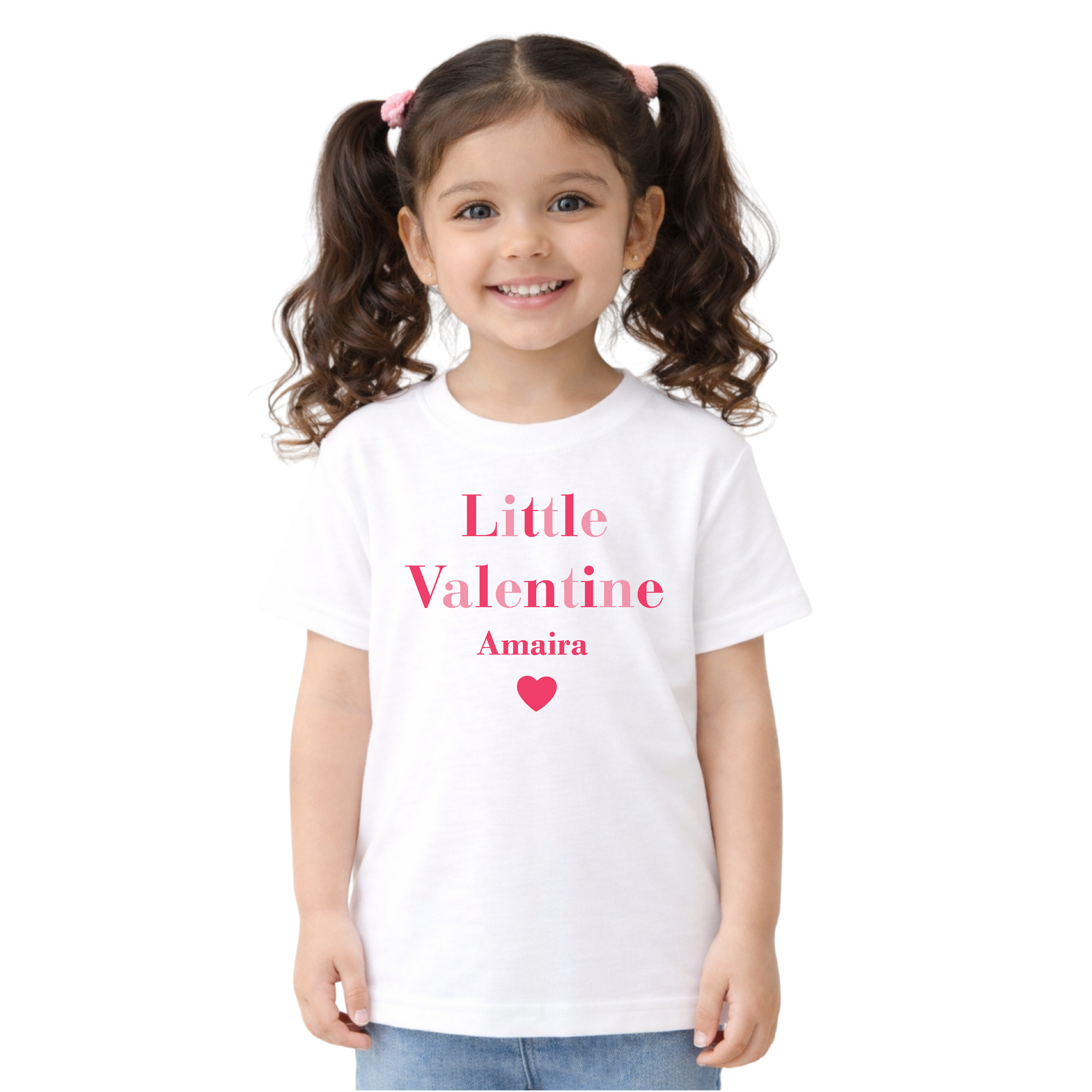 Little Valentine Onesie and T-shirt
