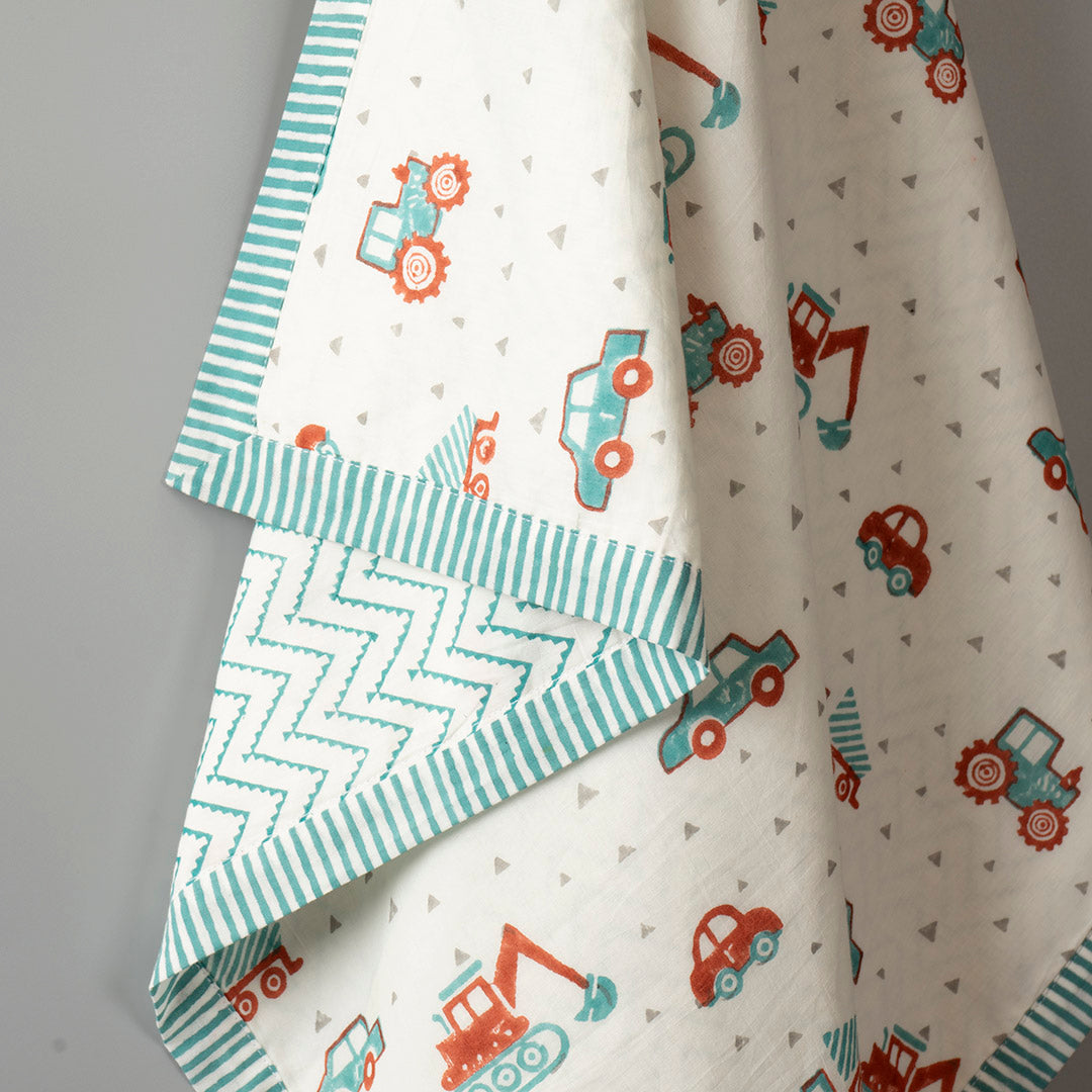 Gudgoodie Kids Cotton Muslin Dohar - Ultrasoft & Breathable