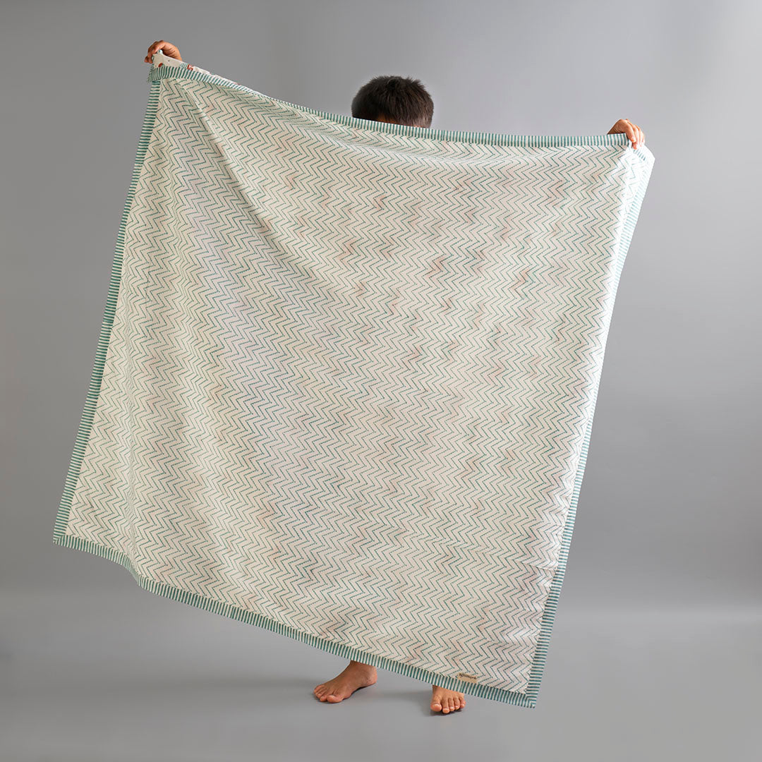 Gudgoodie Kids Cotton Muslin Dohar - Ultrasoft & Breathable