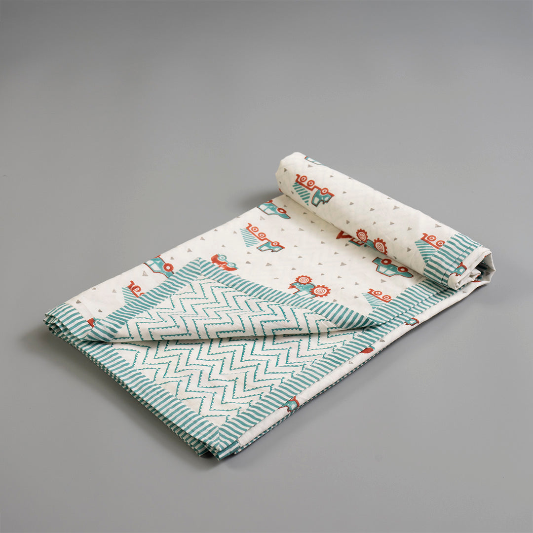 Gudgoodie Kids Cotton Muslin Dohar - Ultrasoft & Breathable