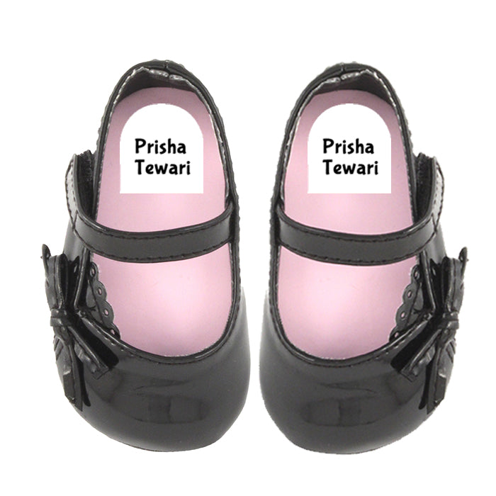 Shoe Labels Pack - Solid White