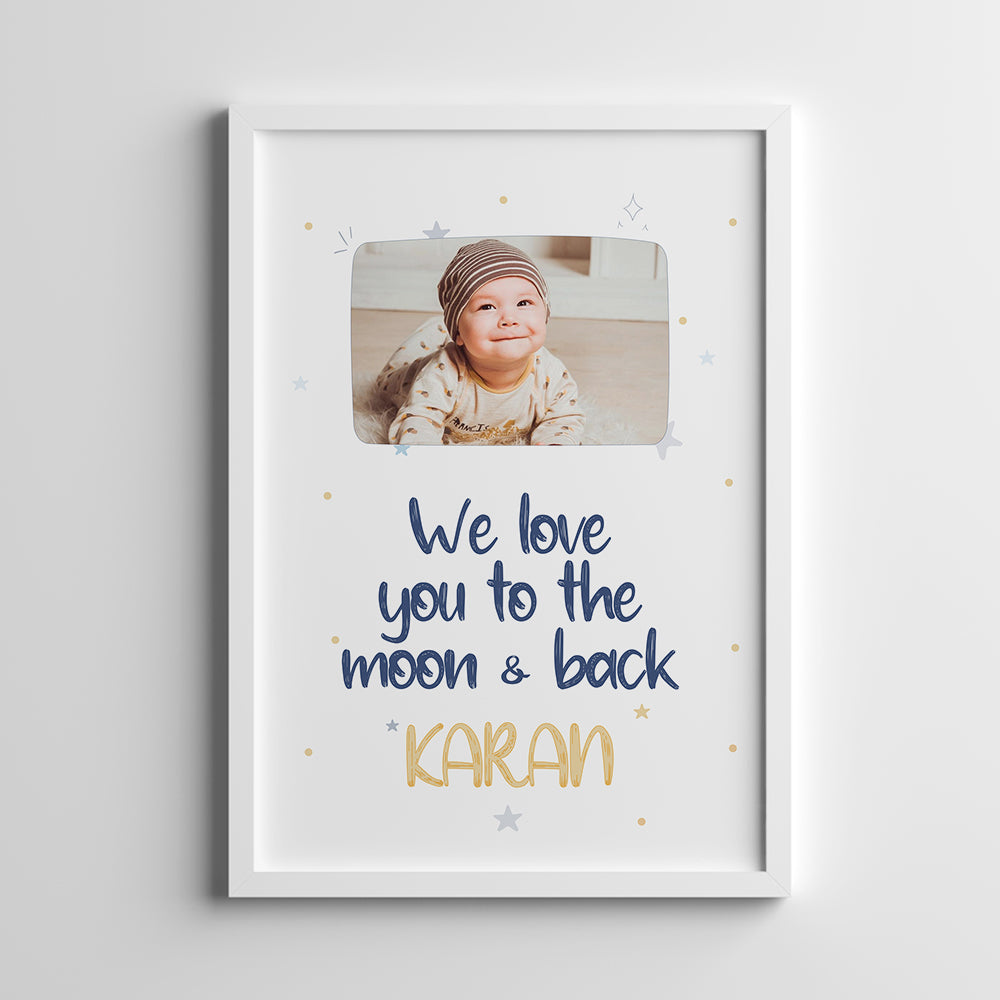 Doodle's Photo Frame - In The Sky