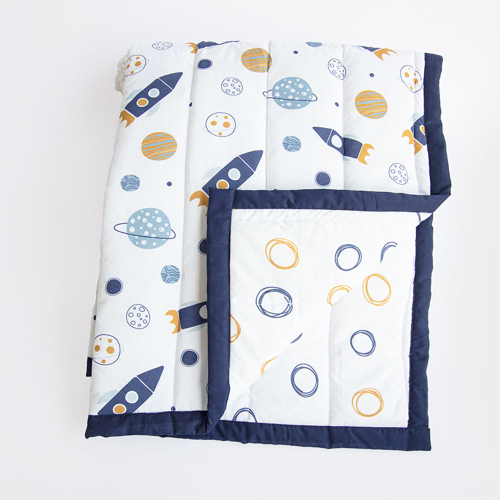 Child Of The Universe - Organic Cot Bedding Gift Set