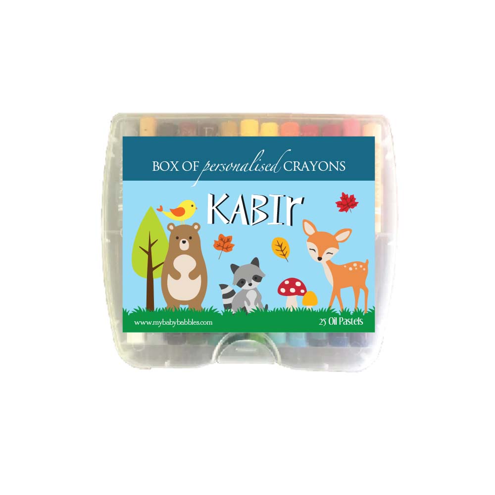 Personalised Crayon Set