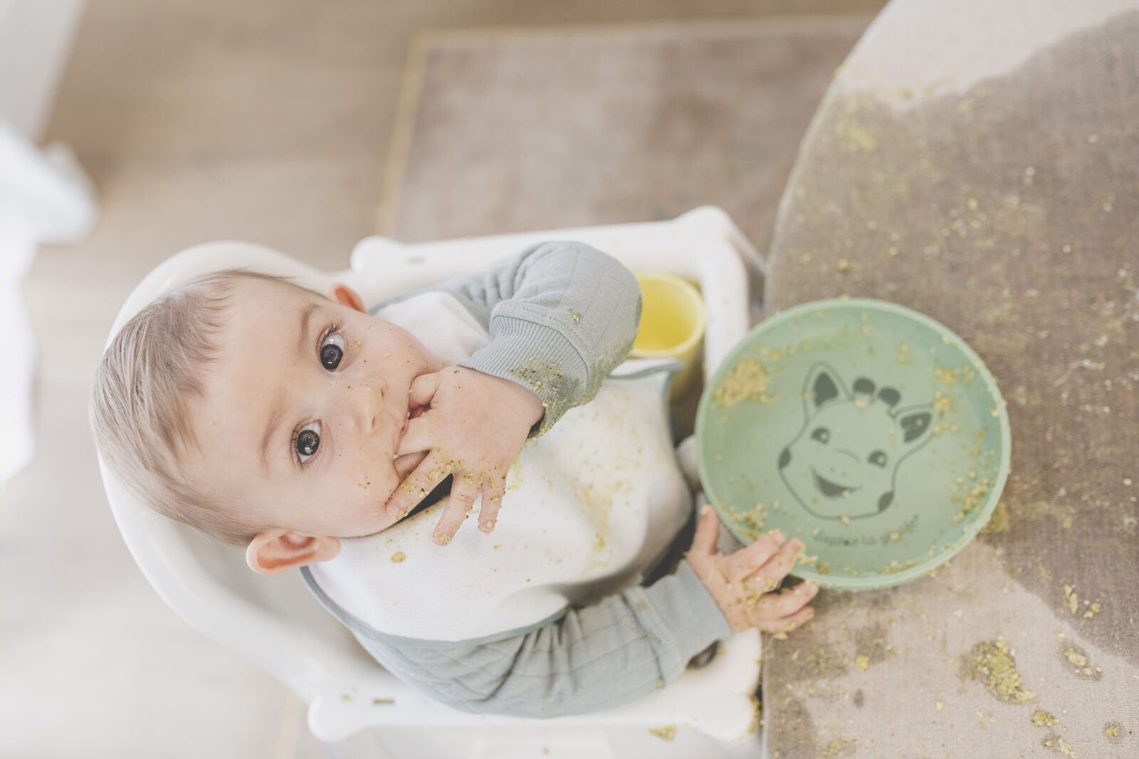 Sophie la Girafe Silicone Meal Set