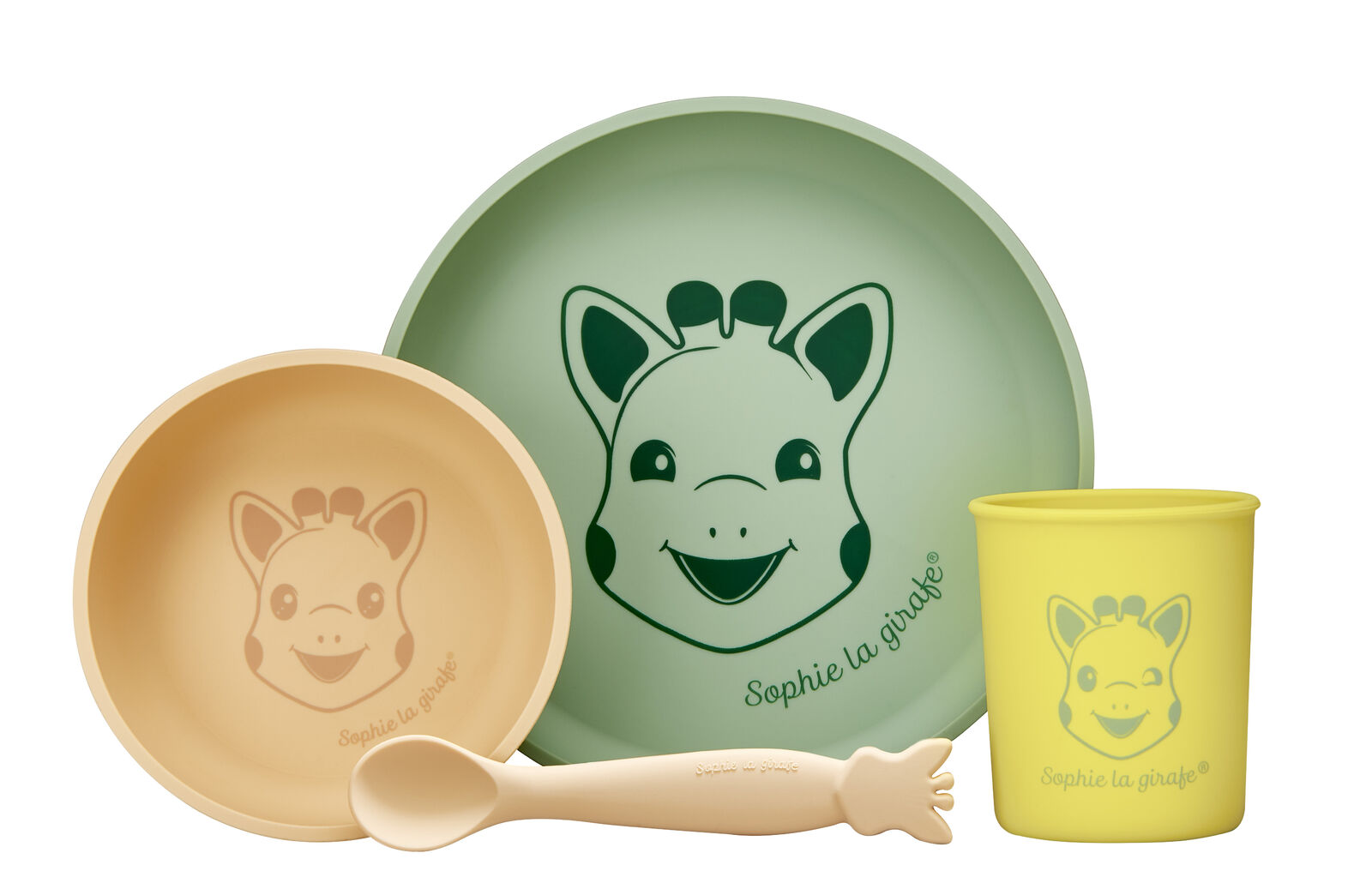 Sophie la Girafe Silicone Meal Set