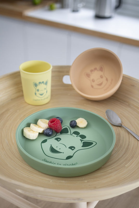 Sophie la Girafe Silicone Meal Set