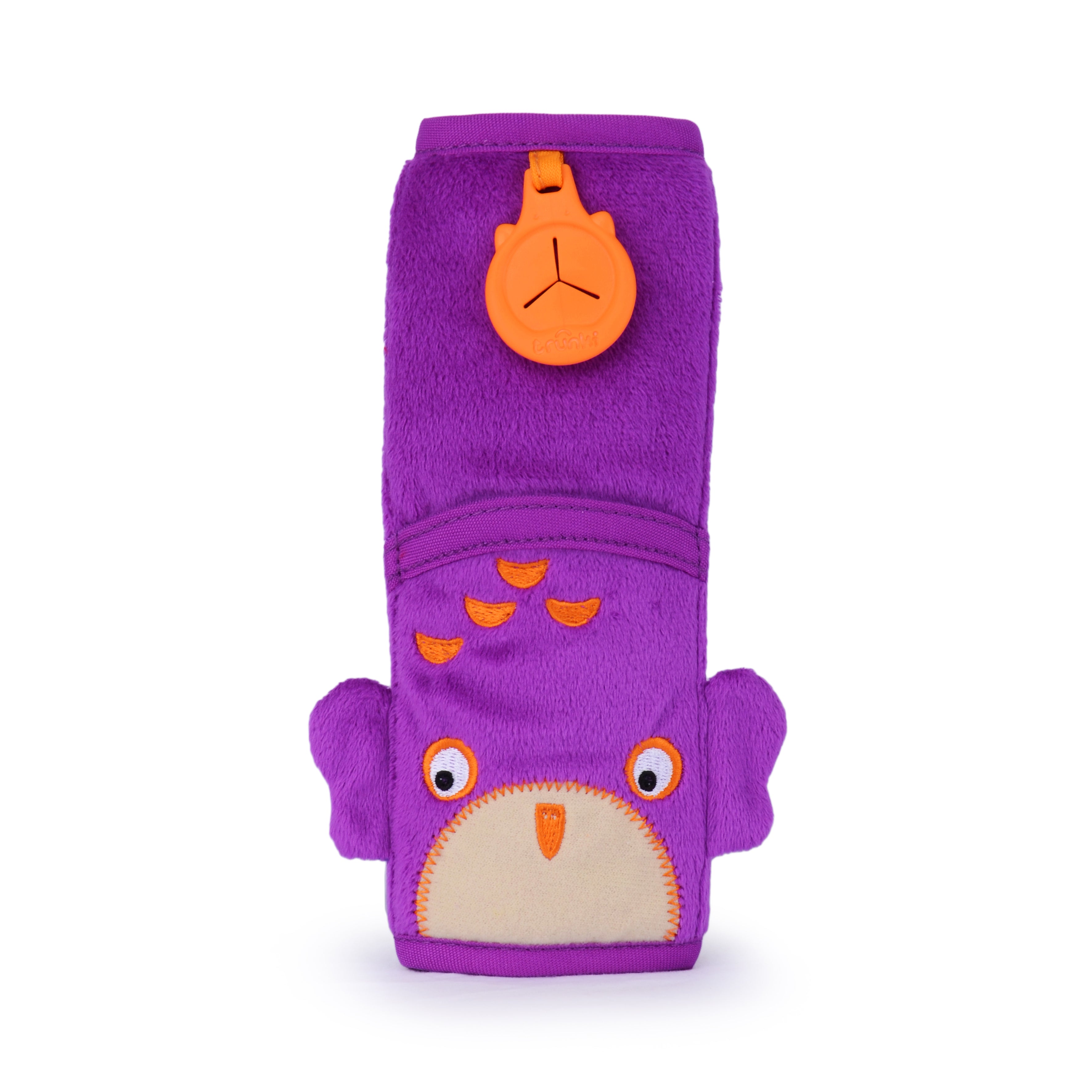 SnooziHedz Seatbelt Pad Pink Owl